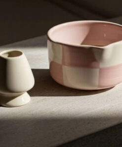 Matcha Bowl & Whisk Holder Set