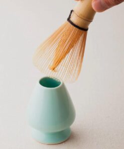 Matcha Whisk & Ceramic Whisk Holder