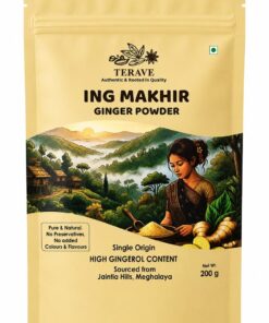 Ing Makhir Ginger Powder Single Origin- 200 g